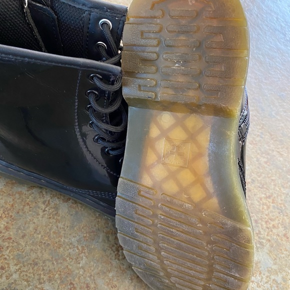 Doc Marten’s Patent Leather Boots - Picture 5 of 10